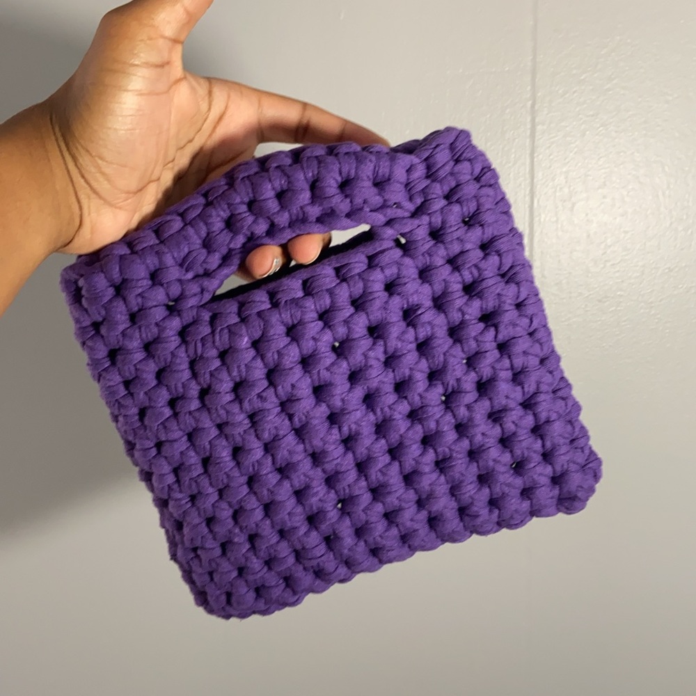 Crochet Mini Bags 🧶❤️ - Picture 4 of 6